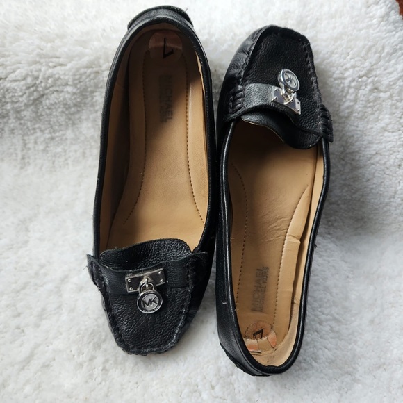 Michael Kors Black Shoes Size 7 - Picture 2 of 8